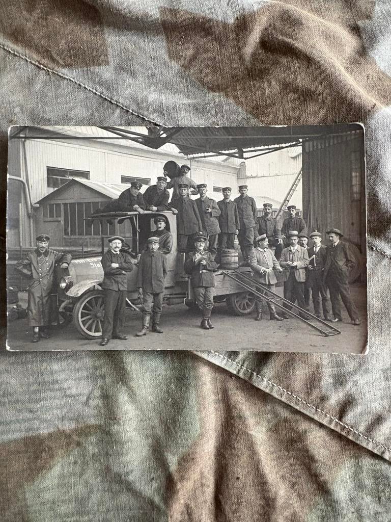 Photo véhicule allemand WW1 1914, Collections, Objets militaires | Seconde Guerre mondiale, Enlèvement ou Envoi