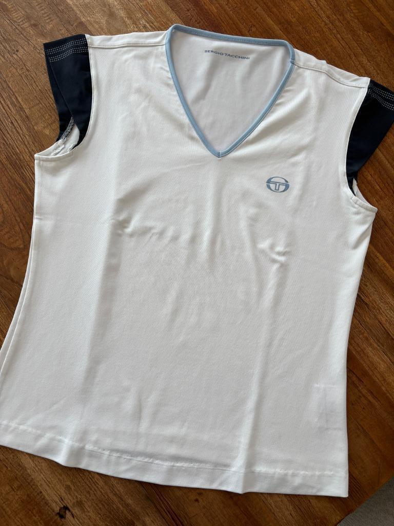 T-shirt Sergio Tacchini taille L, Taille 42/44 (L), Manches courtes, Enlèvement ou Envoi, Comme neuf