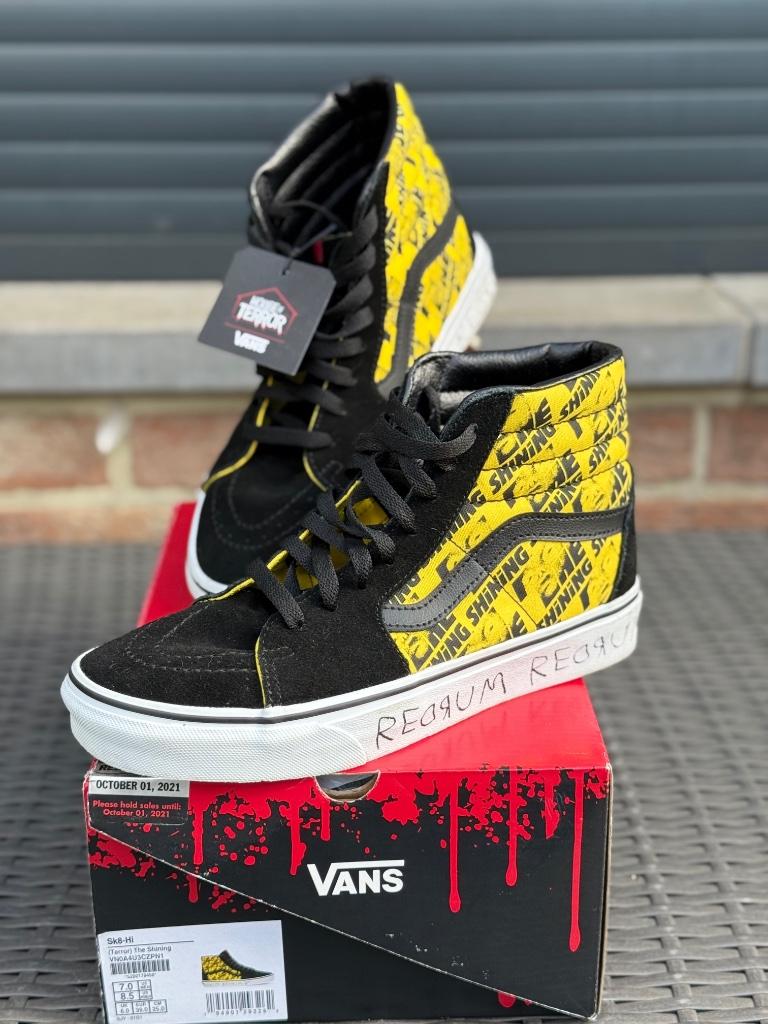 Baskets Vans House of Terror - The Shining 39, Enlèvement ou Envoi, Comme neuf, Chaussures