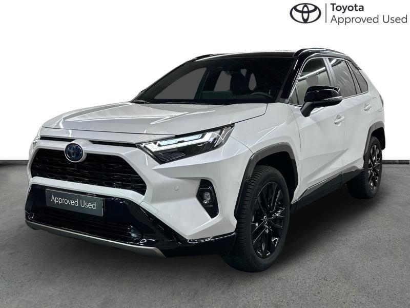 Toyota RAV-4 Style Plus 2WD, 2487 cm³, Euro 6, 131 kW, Noir