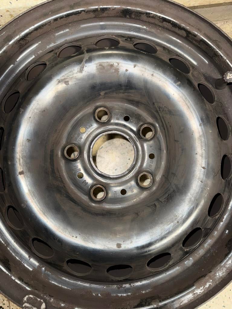 Jantes en tôle pour VW-6Jx15 ET43-5x112, Autos : Pièces & Accessoires, Enlèvement, 15 pouces, Pneu(s)