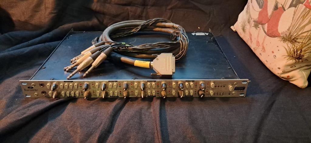Focusrite Octopre Platinum LE 8 Mic Preamp, Enlèvement ou Envoi