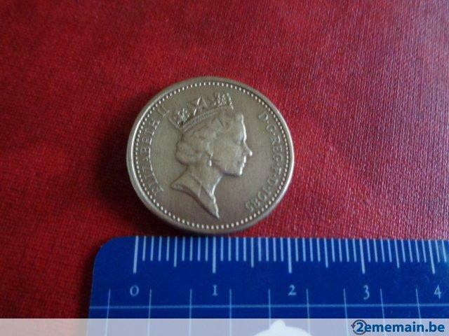 Pièce de monnaie. "Grande Bretagne". Elizabeth II. 1985, Ophalen of Verzenden