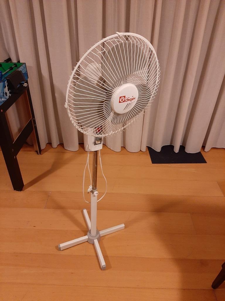 ventilator, Ophalen, Gebruikt