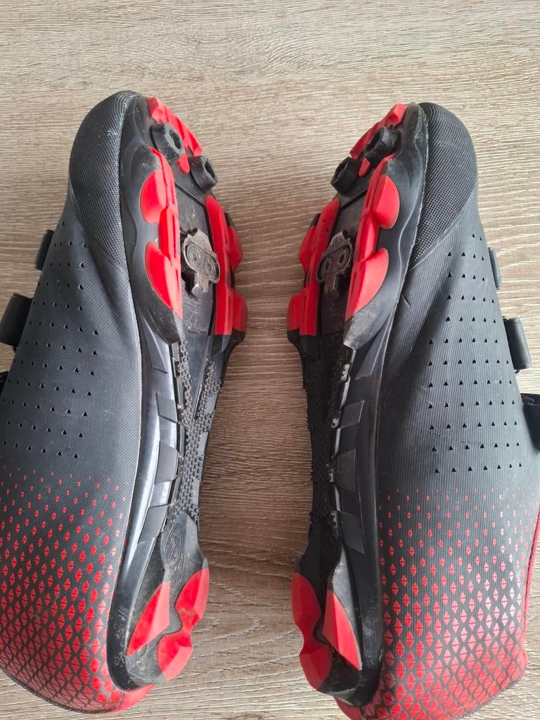 Northwave schoenen Maat 45 + klikpedalen MTB, Fietsen en Brommers, Ophalen, Gebruikt, Heren, Schoenen