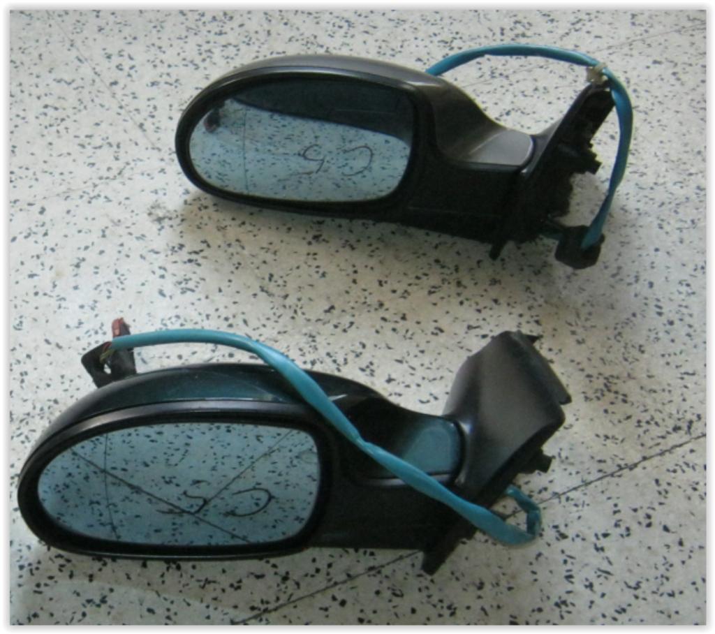 linker achteruitkijkspiegel voor Citroën C5 2006, Auto-onderdelen, Ophalen of Verzenden, Gebruikt, Citroën