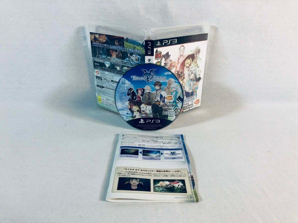Tales of Zestiria PS3 JAP Jeu Complet Très bon état, Consoles de jeu & Jeux vidéo, 1 joueur, Jeu de rôle (Role Playing Game), À partir de 12 ans