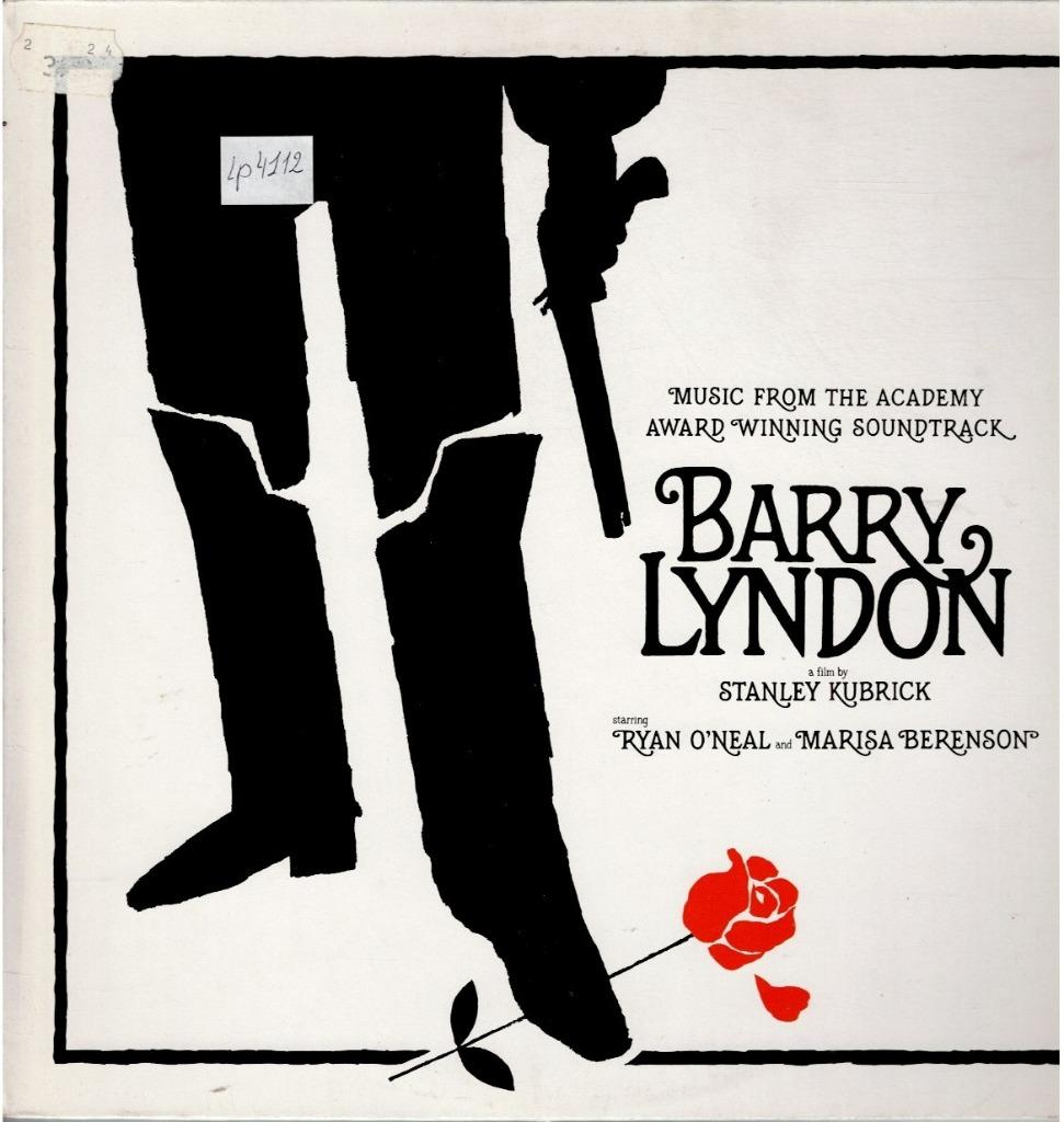 Vinyl, LP   -   Barry Lyndon (Music From The Soundtrack), Enlèvement ou Envoi, Autres formats