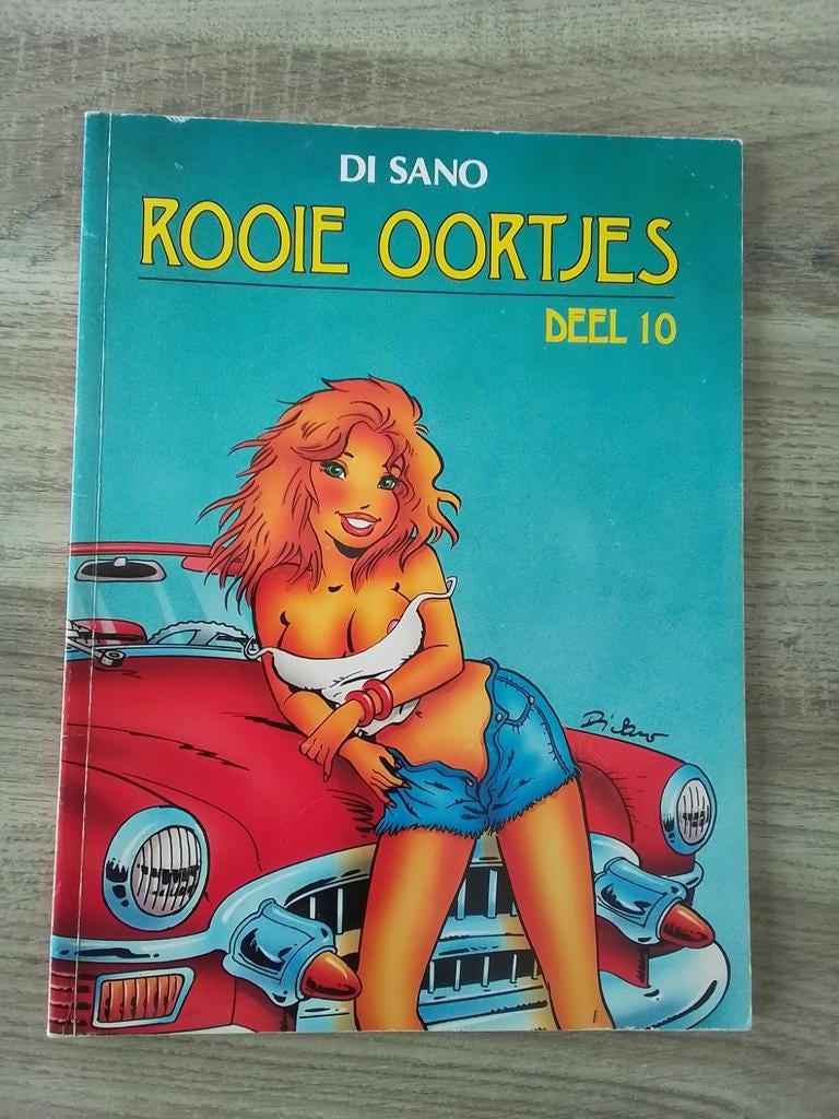 Rooie oortjes deel 10 met ex libris, Livres, BD, Enlèvement ou Envoi, Utilisé