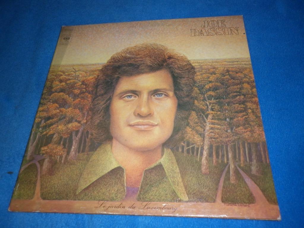 LP Joe Dassin - Le jardin du Luxembourg - 1976, CD & DVD, Enlèvement ou Envoi