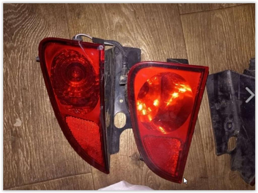 2 Feu arrière 8200027154 pour voiture RENAULT ESPACE IV, Autos : Pièces & Accessoires, Enlèvement ou Envoi, Utilisé, Renault