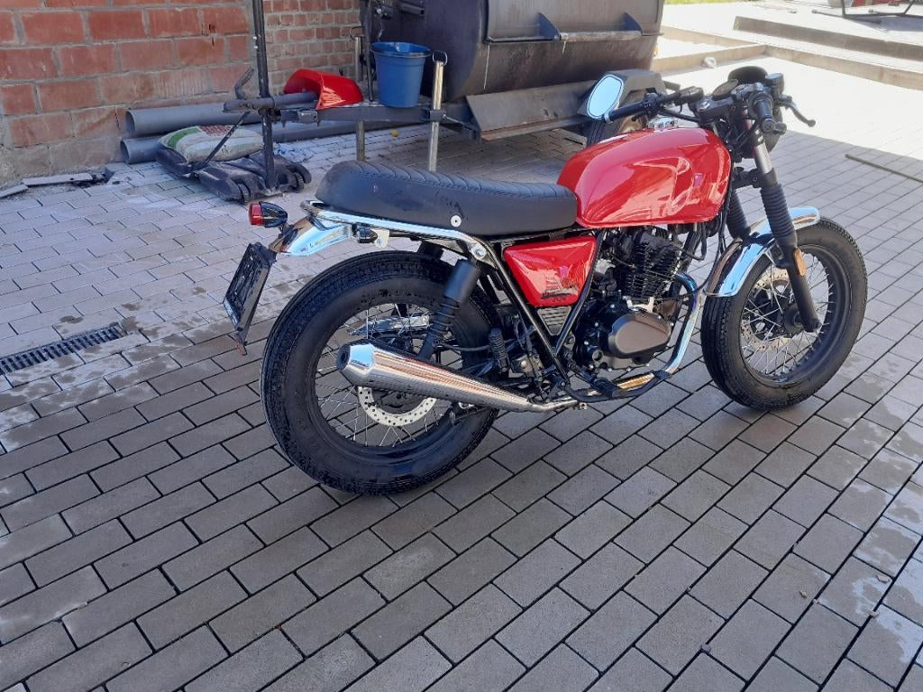 Brixton sunray 125cc, Motoren, Brixton, Particulier, 125 cc, Overig