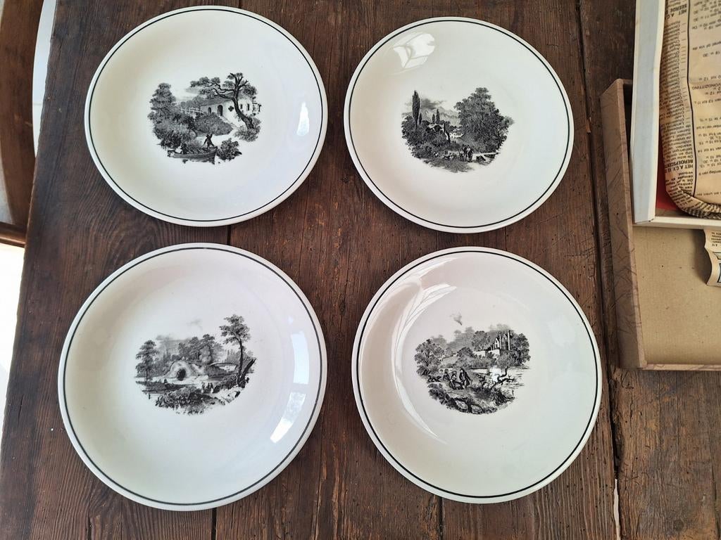 villeroy en boch landschappen, Ophalen of Verzenden