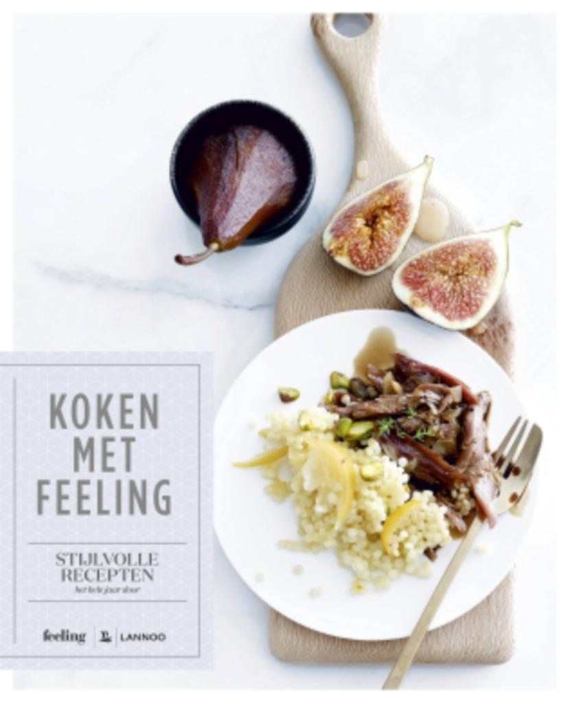 koken met feeling, Boeken, Gezondheid, Dieet en Voeding, Nieuw, Dieet en Voeding, Ophalen of Verzenden