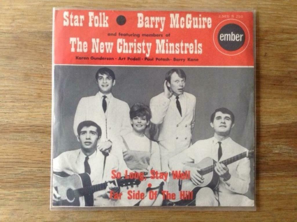 single barry mcguire and feat. members of the new christy, Ophalen of Verzenden, Pop