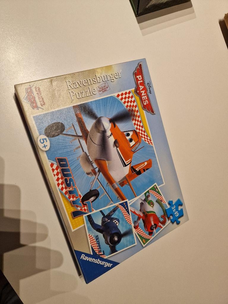 3x Puzzle Disney Planes 49 pièces (à partir de 5 ans), Enlèvement, Comme neuf