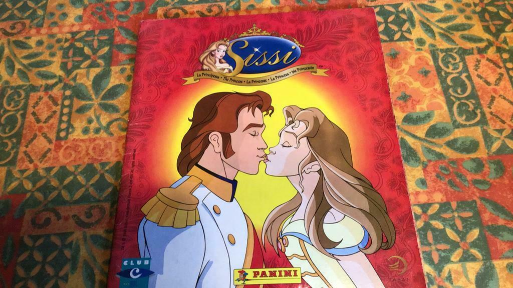 Sissi (s), Boeken, Ophalen of Verzenden, Gelezen, Panini, Plaatjesalbum