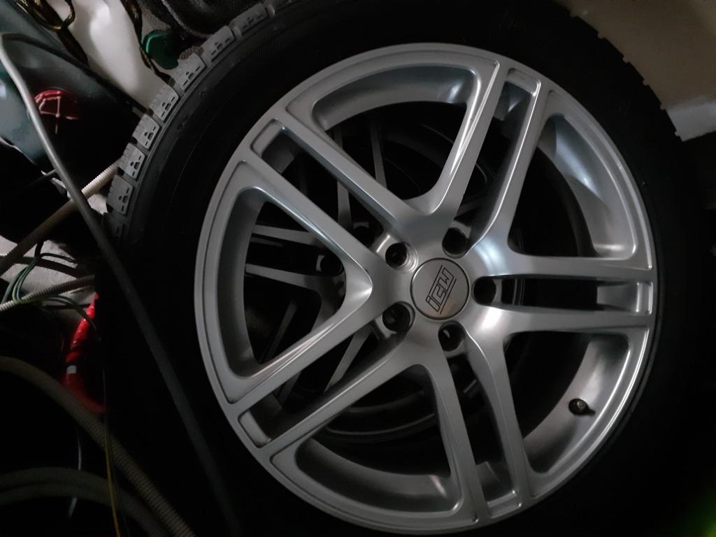 bmw velgen voor de oude modellen 5*120, Ophalen, 18 inch, Velg(en), Winterbanden