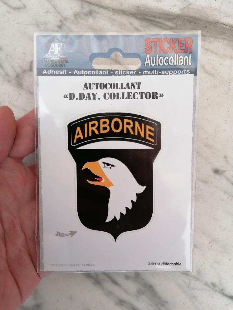 Sticker van Airborne D-DAY Original, Verzamelen, Militaria | Algemeen, Ophalen of Verzenden