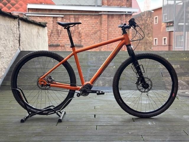 Santos 4.29/adventure lite L Pinion C1.12 gates TESTFIETS, Fietsen en Brommers, Geen vering, Ophalen, Zo goed als nieuw