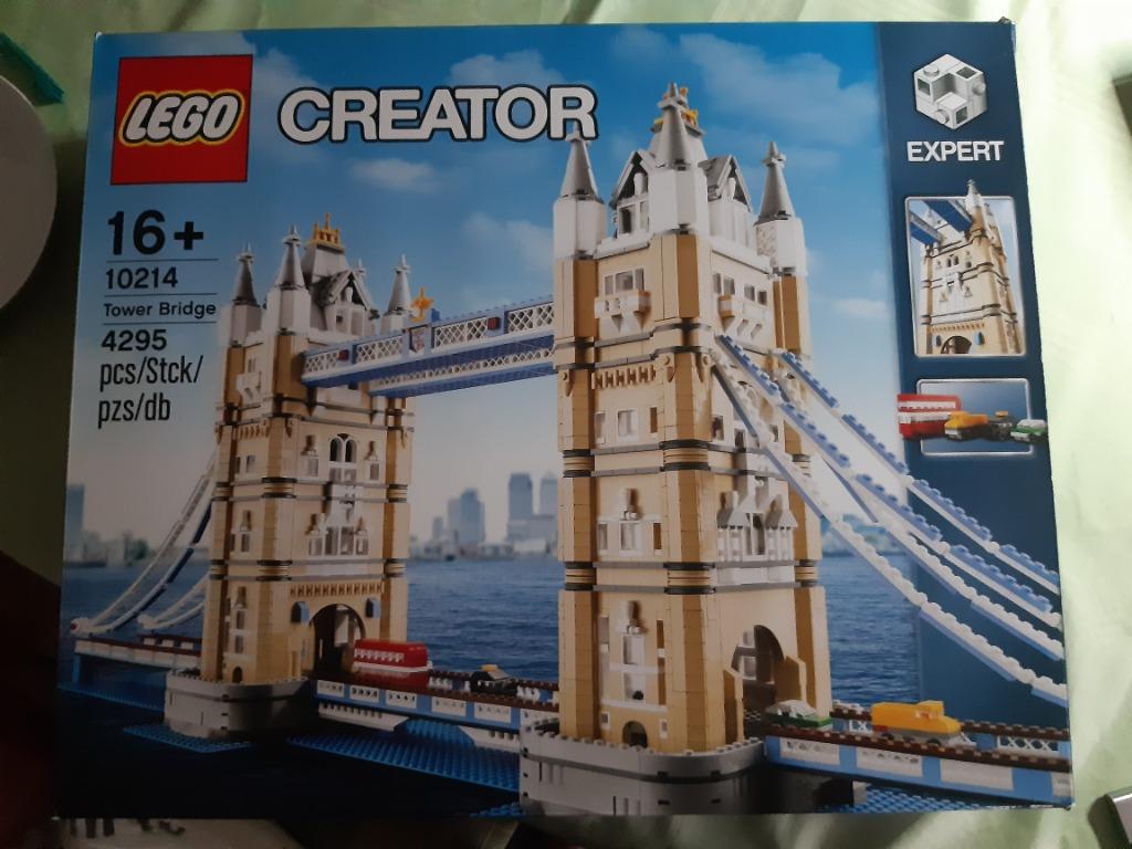 Lego 10214 Tower bridge, Enlèvement, Comme neuf