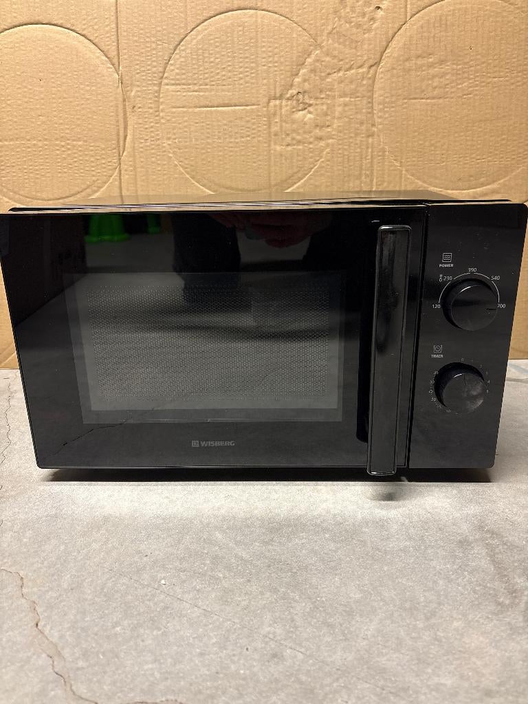 Micro-ondes Wisberg WB1M20B, Electroménager, Neuf, Enlèvement ou Envoi, Gril, Moins de 45 cm