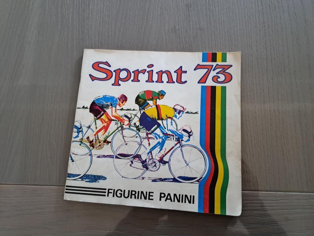 Album Panini Sprint 73      33 prentjes tekort, Verzenden, Zo goed als nieuw