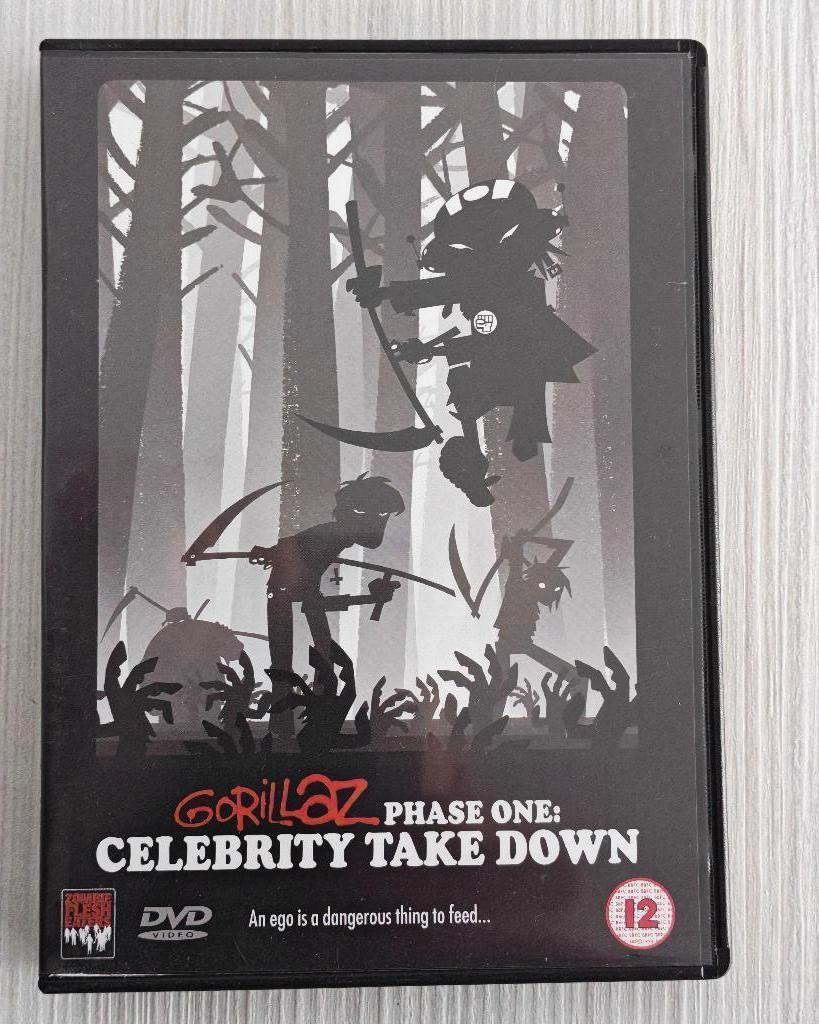 GORILLAZ - Phase one : Celebrity take down (DVD + CD), À partir de 12 ans, Enlèvement ou Envoi, Utilisé, Musique et Concerts