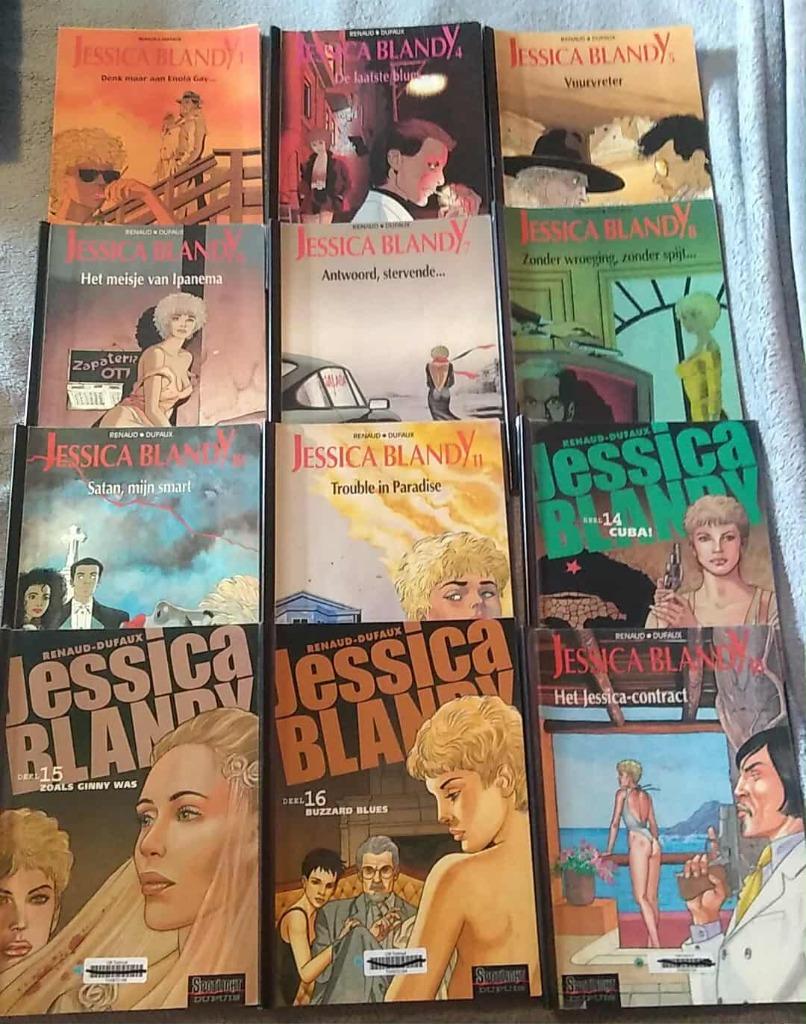 strips Jessica Blandy, Livres, BD, Enlèvement ou Envoi