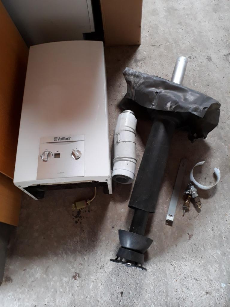 Gasboiler, Boiler, Enlèvement, Gaz naturel, Utilisé