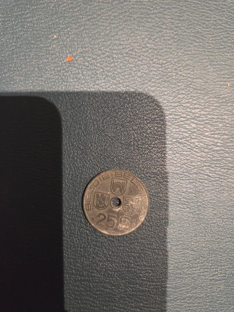 Vreemde munten, Enlèvement, Monnaie en vrac