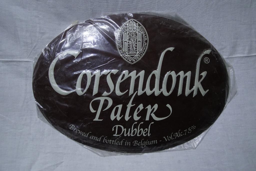 Bierreclame, Ophalen of Verzenden, Zo goed als nieuw, Reclamebord, Plaat of Schild, Overige merken