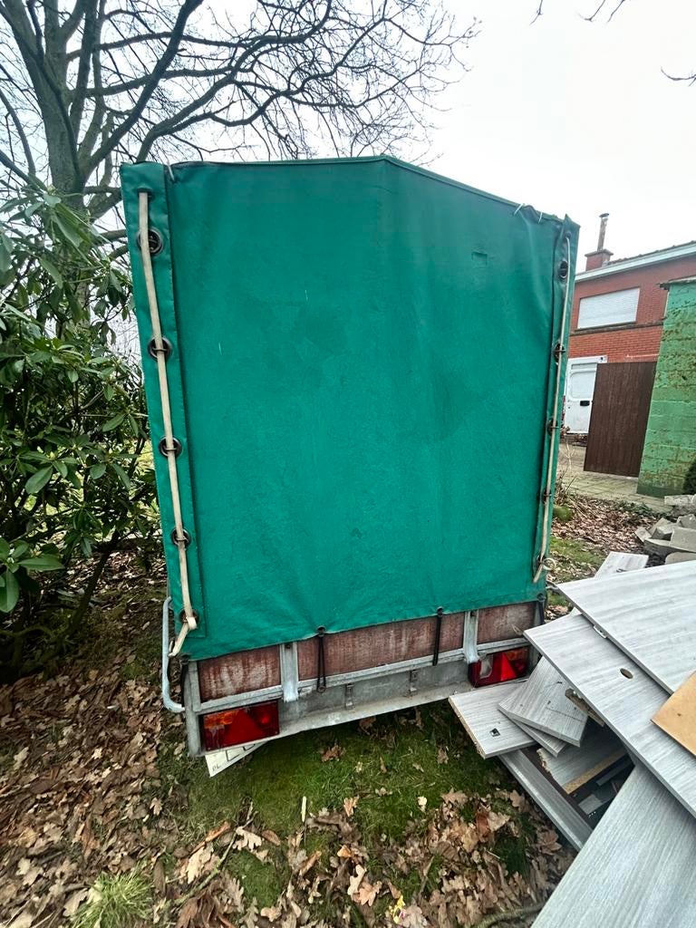 auto aanhangwagen, Enlèvement ou Envoi, Comme neuf