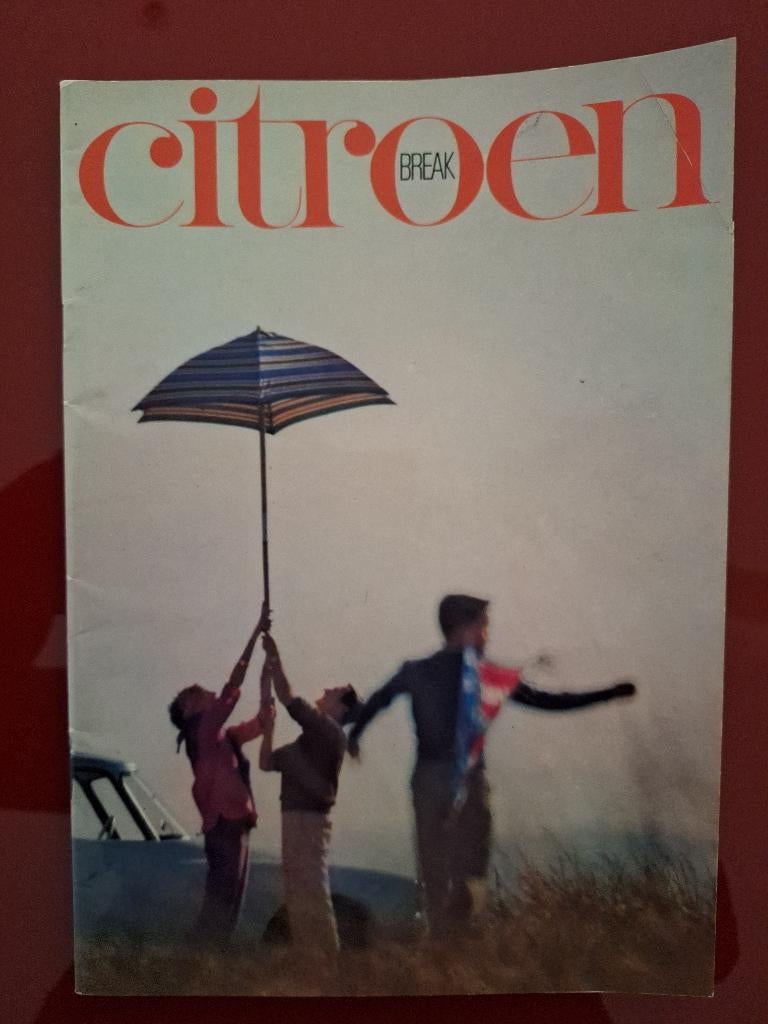 Citroën DS stationwagon 1966 brochure 28 pagina's, Boeken, Ophalen of Verzenden, Gelezen, Citroën