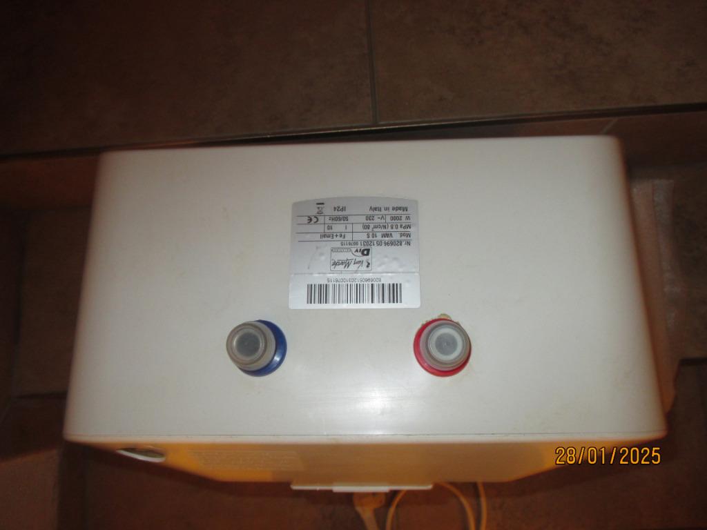 CHAUFFE-EAU ELECTRIQUE, Enlèvement, Neuf, Chauffe-eau