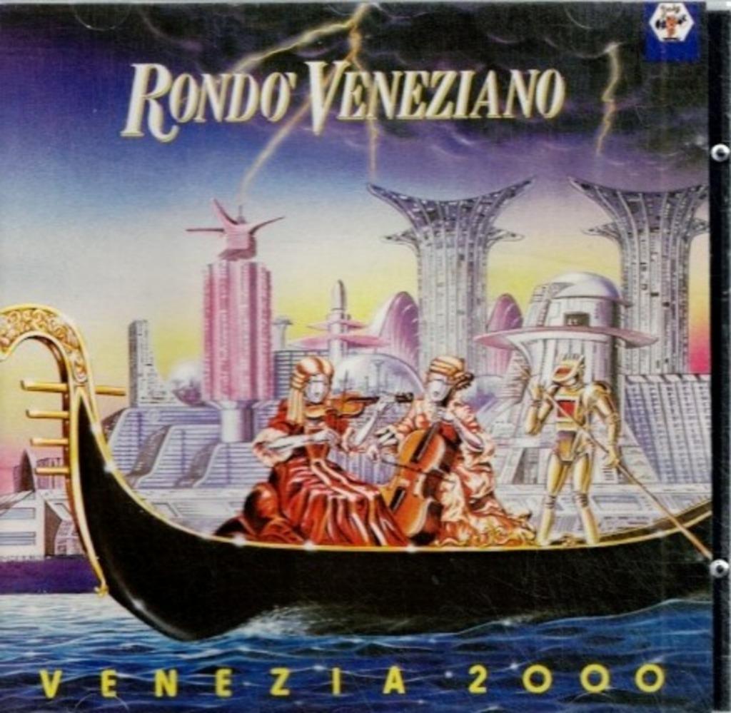 cd   -   Rondo' Veneziano* – Venezia 2000, CD & DVD, Enlèvement ou Envoi