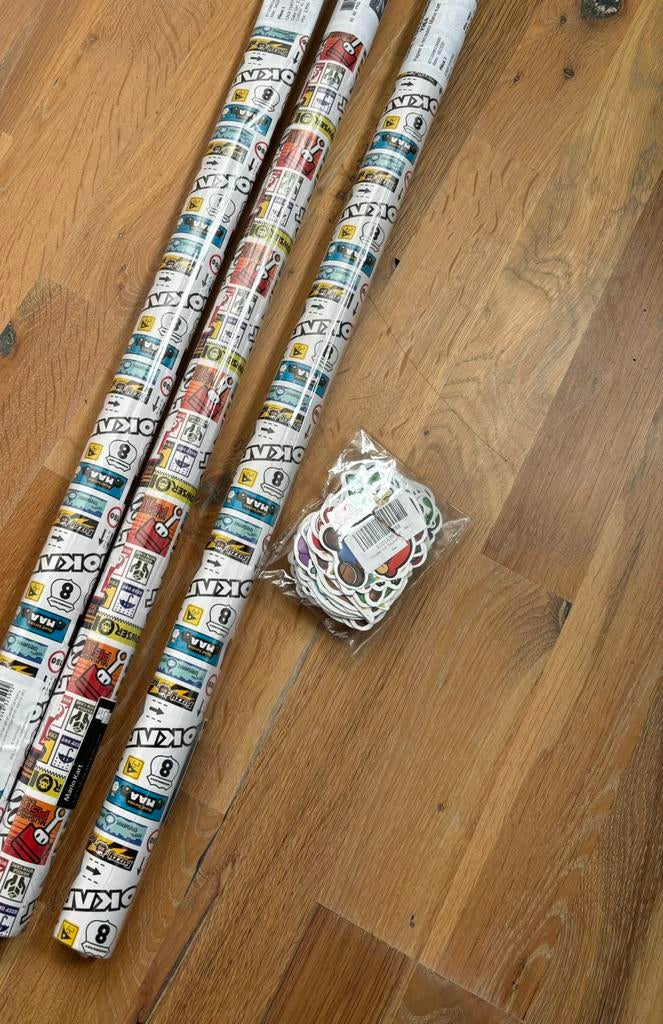 Mario Kart omslagpapier en stickers, Ophalen of Verzenden, Nieuw