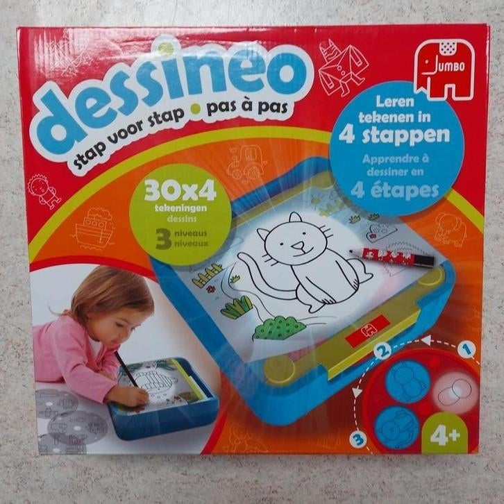 Dessineo stap voor stap tekenen, Ophalen, Gebruikt