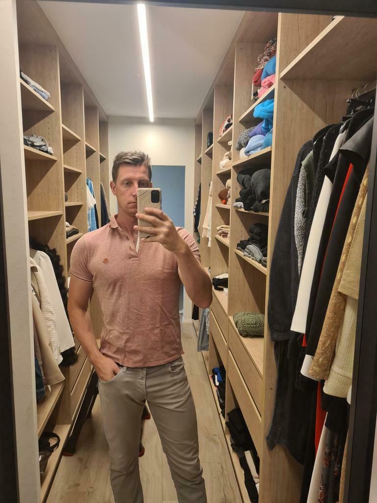 Polo selected homme, Maat 48/50 (M), Ophalen of Verzenden, Zo goed als nieuw, Roze