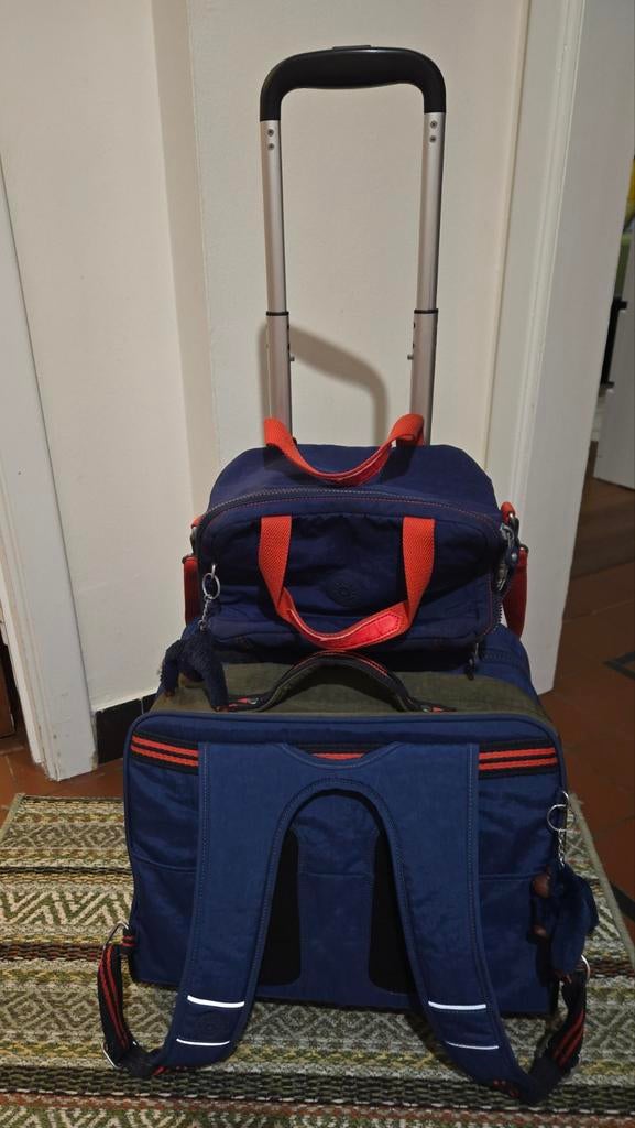 Cartable Kipling, Enlèvement