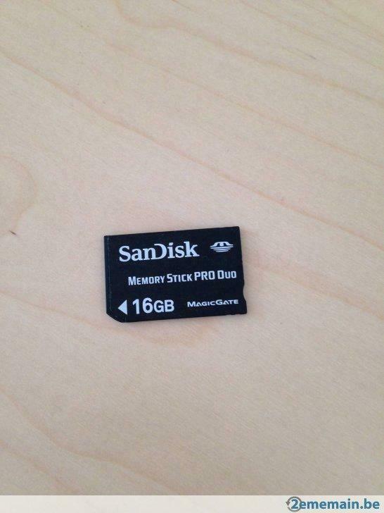 SanDisk 16 Giga geheugenkaart, Ophalen of Verzenden, Nieuw