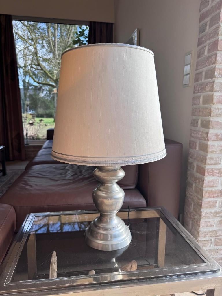 Lampe en étain, Enlèvement, Comme neuf