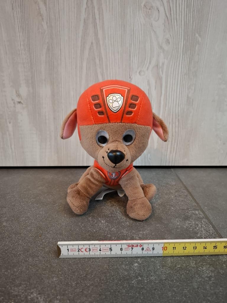 Paw Patrol: Zuma knuffel, Kinderen en Baby's, Ophalen, Zo goed als nieuw, Overige typen