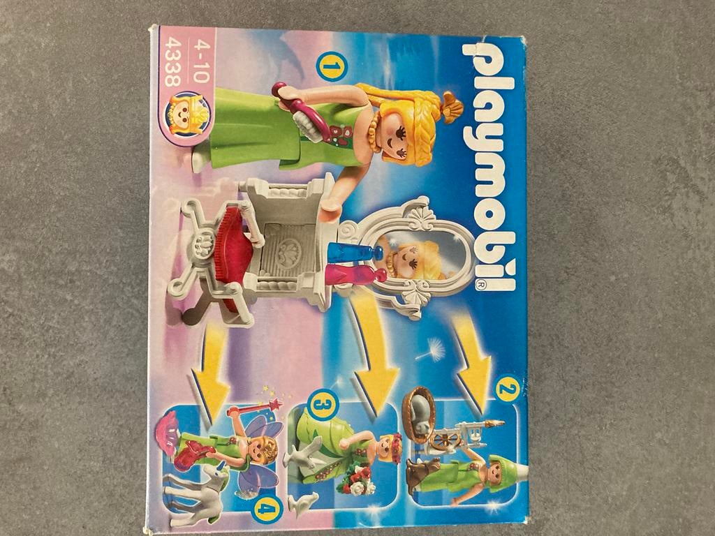 Playmobil 4338 multi set prinses, Enlèvement, Comme neuf