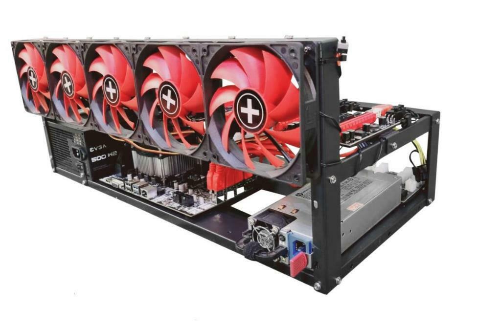 Mining Rig Voor Maximaal 8 GPU's HiveOS - ETH ERGO Bitcoin, Informatique & Logiciels, Enlèvement ou Envoi, Neuf, 4 GB