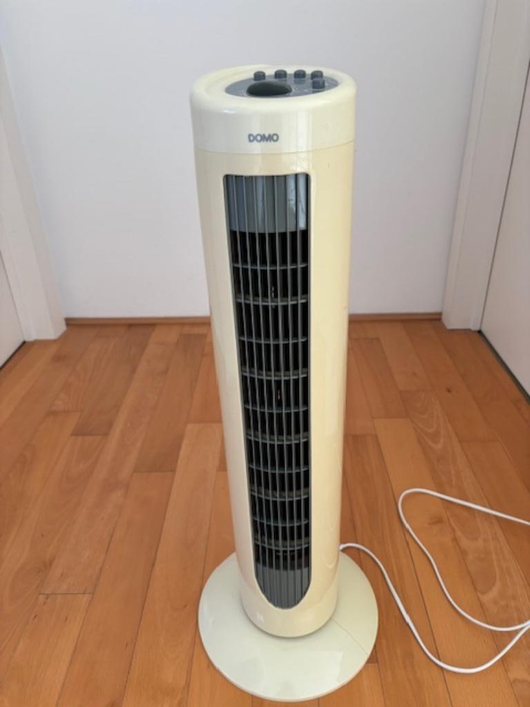 Ventilateur colonne DOMO, Electroménager, Enlèvement, Comme neuf