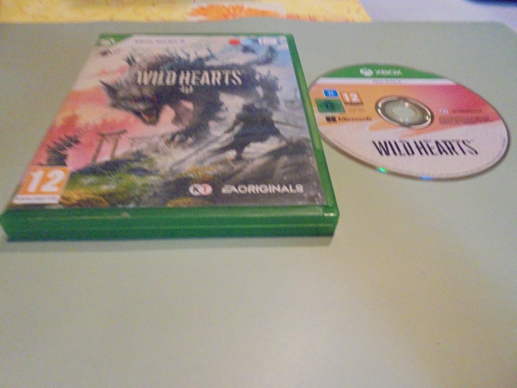 Xbox Series X Wild Hearts (orig), Games en Spelcomputers, Spelcomputers | Xbox Series X en S, Ophalen of Verzenden, Gebruikt, Xbox Series X