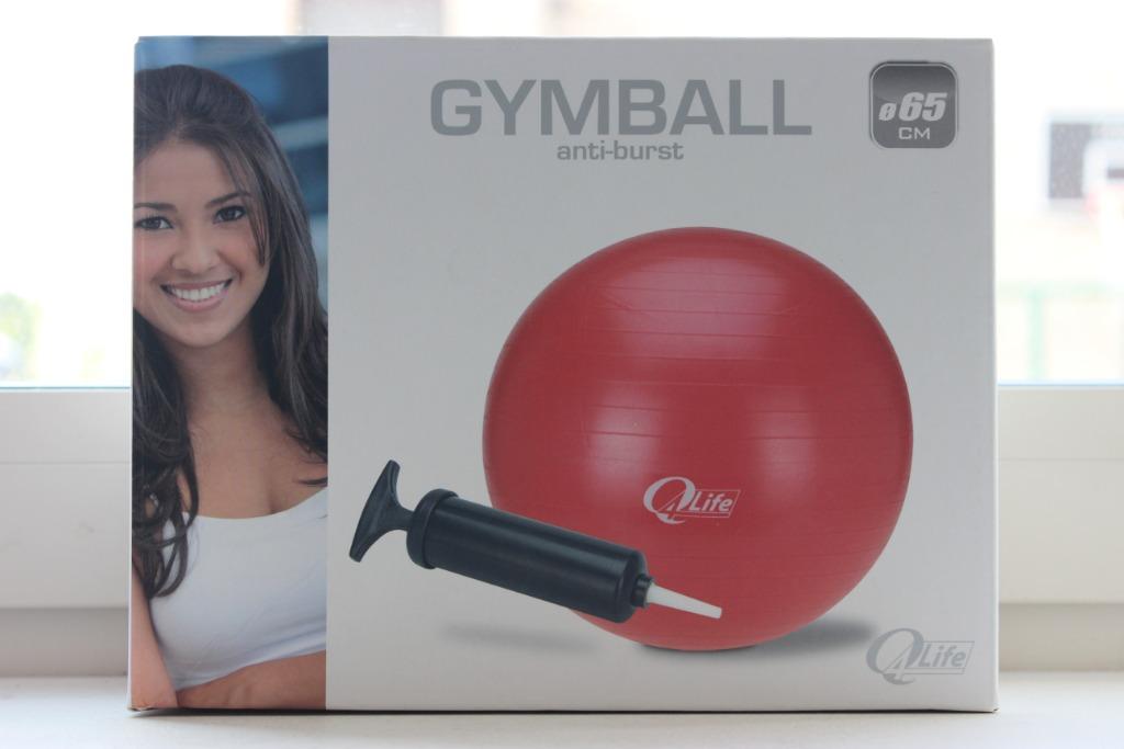 BALLON DE GYMNASTIQUE DE 65 CM DE DIAMÈTRE, Enlèvement ou Envoi