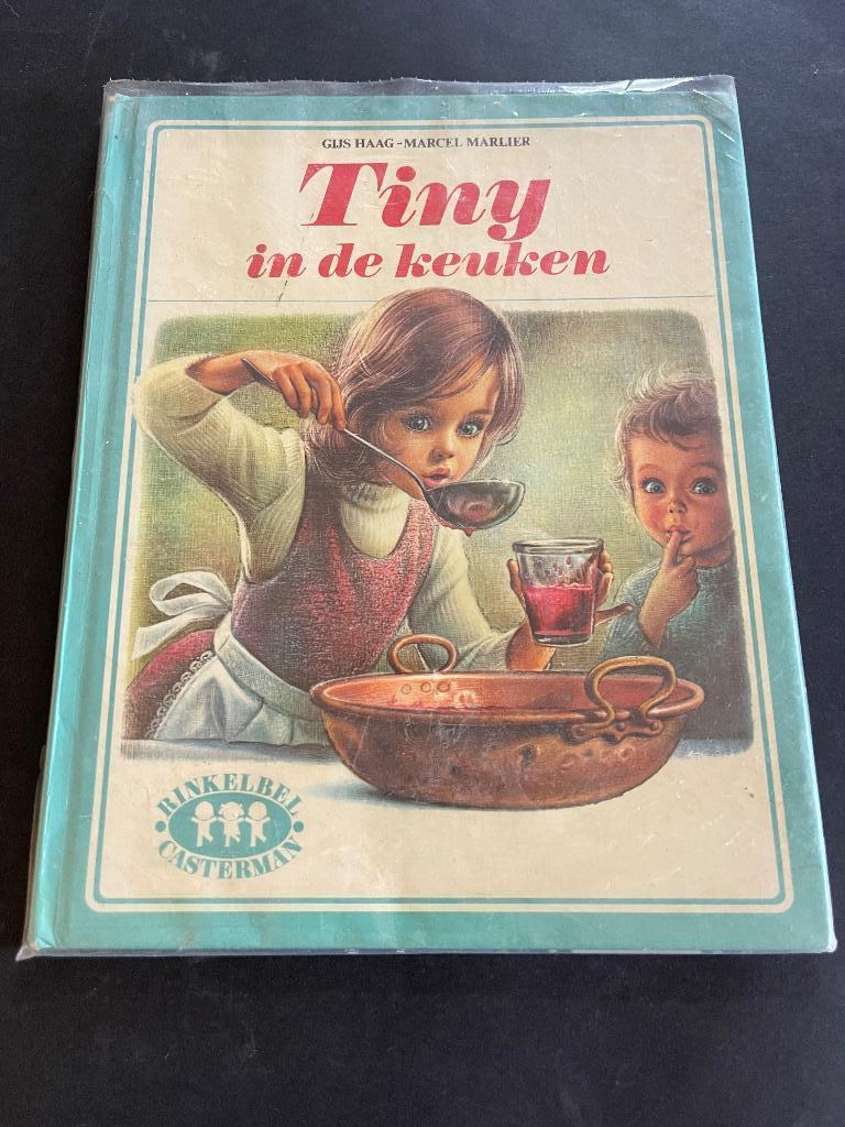 Tiny in de keuken, Boeken, Gelezen, Fictie algemeen, Verzenden, Jongen of Meisje