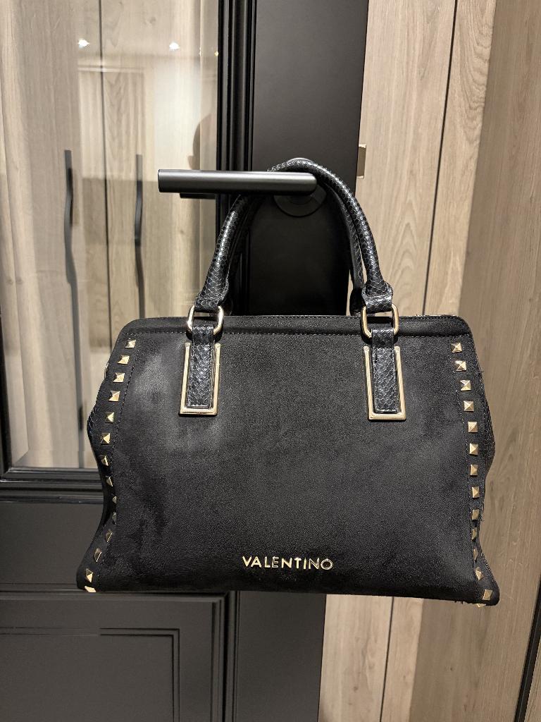 Handtas Valentino, Ophalen, Zo goed als nieuw, Zwart, Handtas